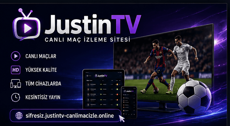 Her ekranda Justin TV